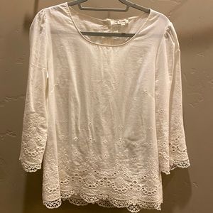 Womens Cremieux blouse